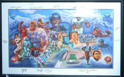 Sports Memorabilia & Collectibles Sports Memorabilia & Collectibles Ring of Fame (Original) (Framed)